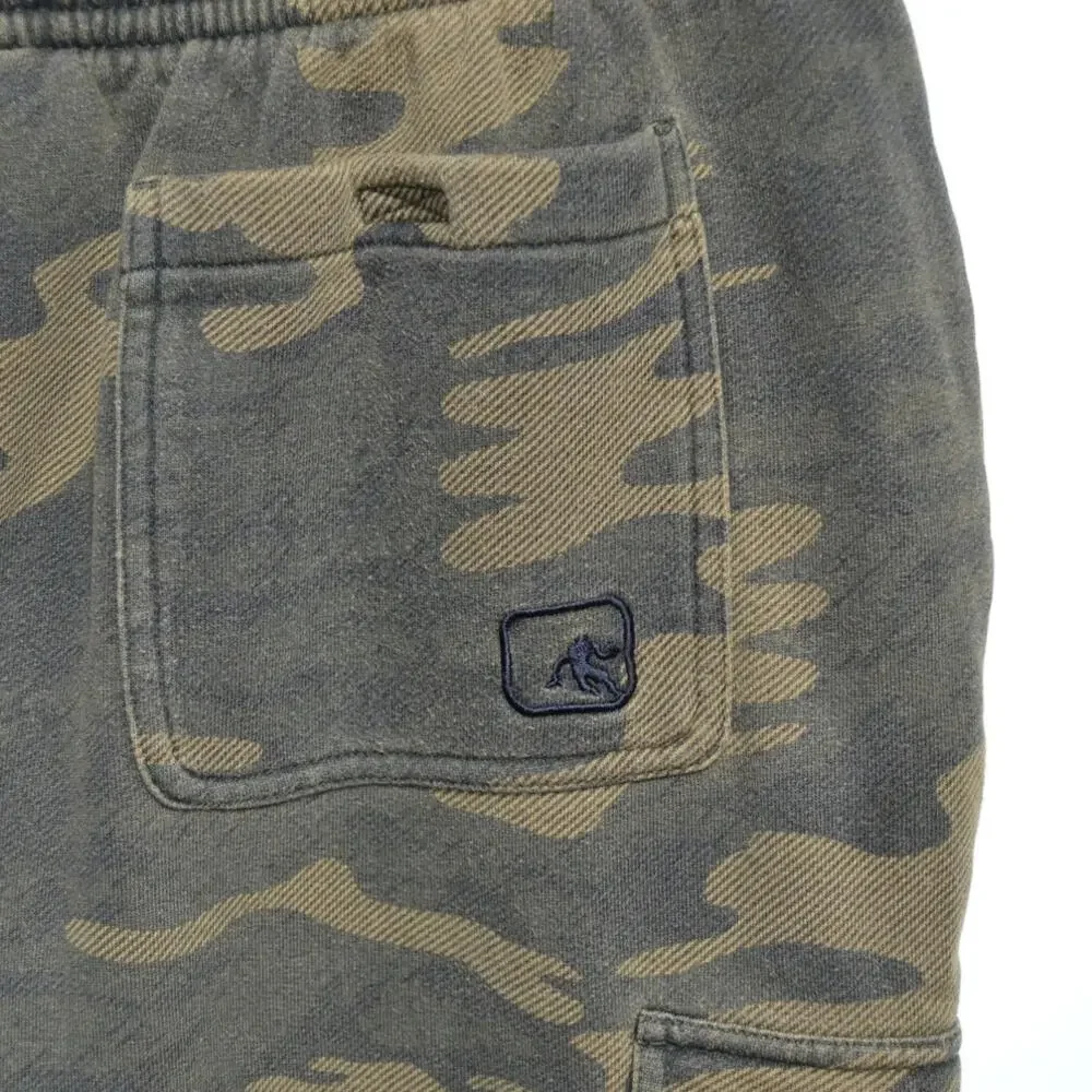 AND1 Men's Camo Cargo Sweatpants Size XL